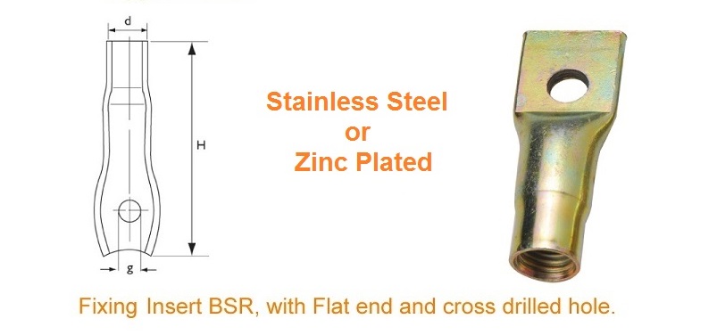 Precast Lifting sockets and fixing inserts from Rebar, Mesh ...